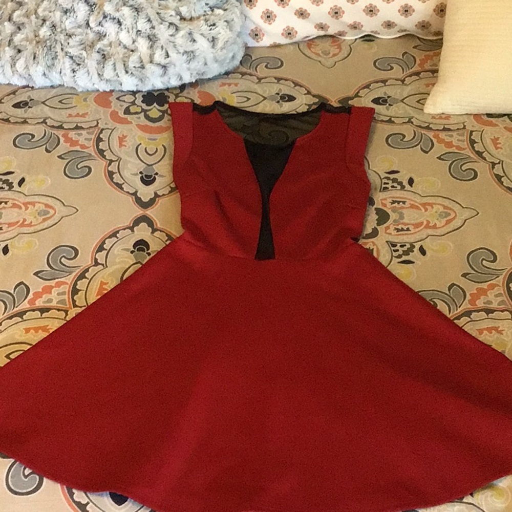 Pleated Guess dress!